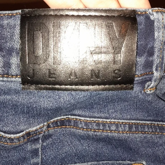 DKNY JEANS Womens 30, Medium wash skinny jean Denim - Picture 4 of 8